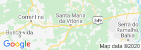 Santa Maria Da Vitoria map